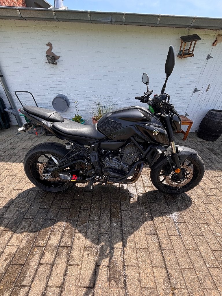 Yamaha mt07, Motoren, Motoren | Yamaha, Particulier, Sport, meer dan 35 kW, 2 cilinders, Motorrijbewijs A, LED Verlichting, Handgeschakeld