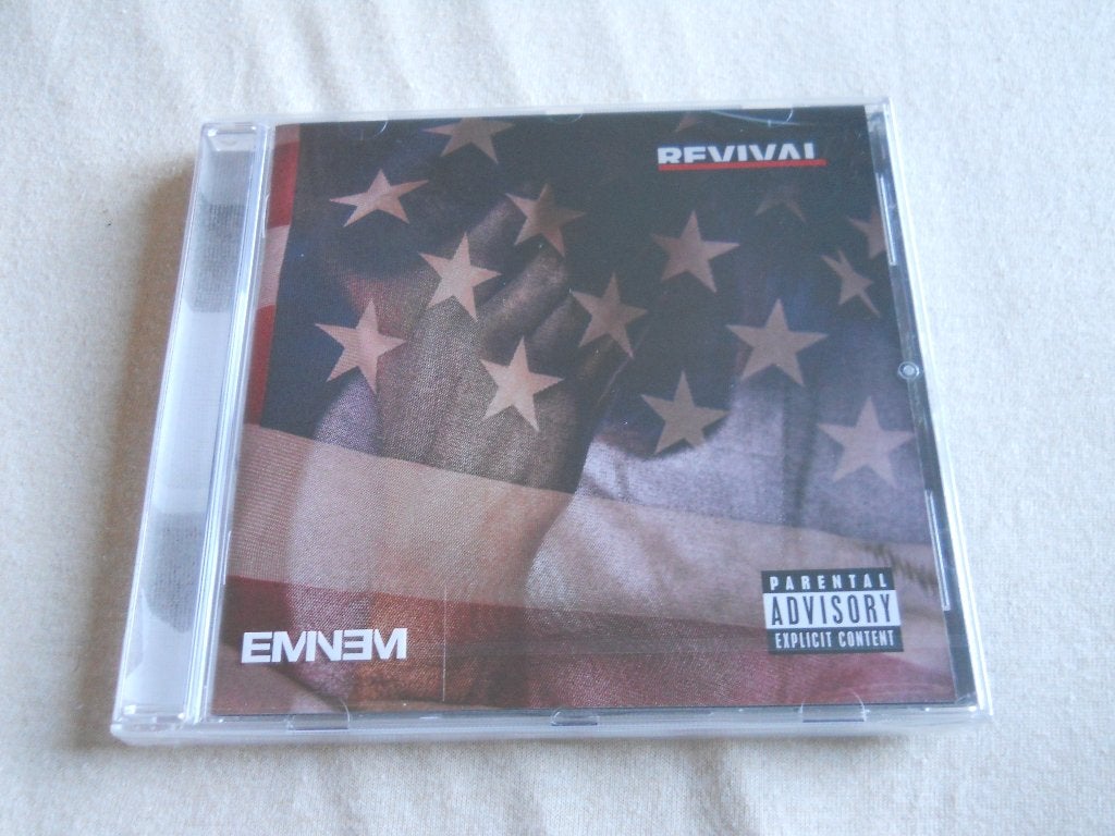 CD - EMINEM - REVIVAL, Ophalen of Verzenden, Nieuw in verpakking, Eerste persing, Album