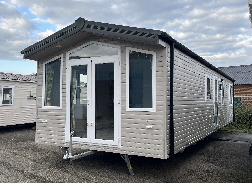 Nieuwe Sunseeker Elmswood | zeer luxe Mobilehome | 3 slpkmrs, Caravans en Kamperen, Tot en met 6