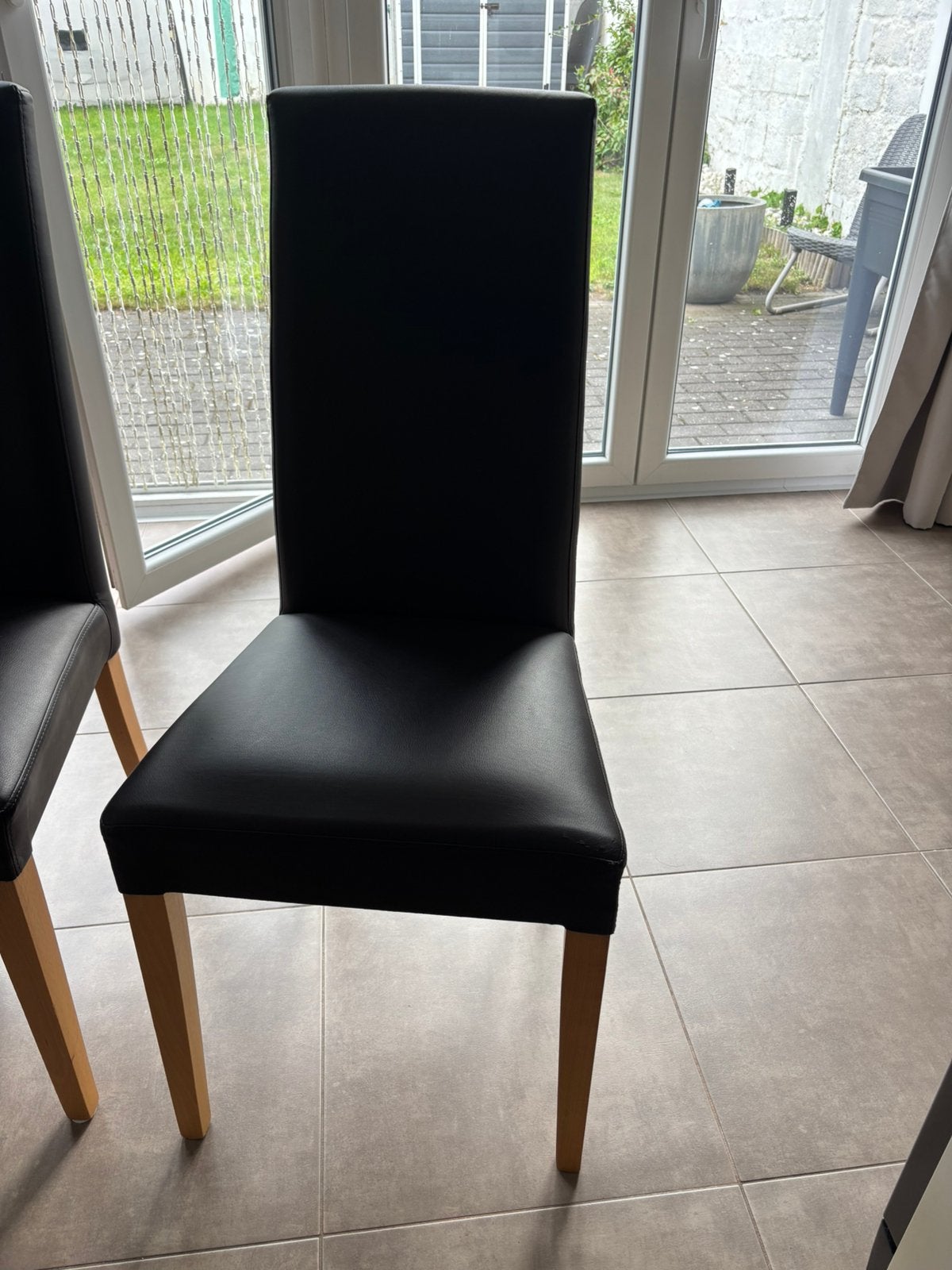 Eetkamerstoelen, Ophalen, Overige materialen, Gebruikt, Bruin