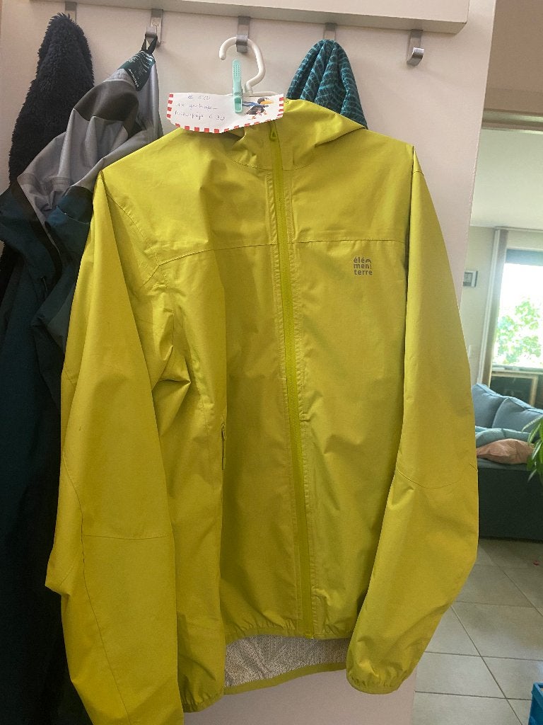 Waterdichte regenjas, Kleding | Dames, Nieuw, Groen, Ophalen, ANDERE