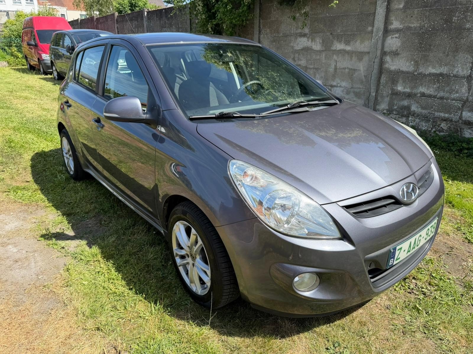 Hyundai I20 Année 2011 1.4 diesel, Auto's, Hyundai, Euro 5, Stof, Zwart, Particulier