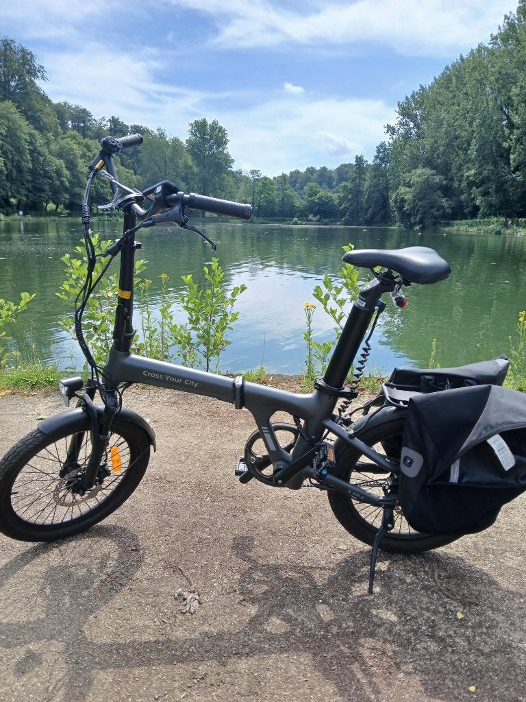 vélo électrique pliant- ADO Air 20S, Vélos & Vélomoteurs, Autres marques, Moins de 47 cm, 50 km par batterie ou plus, Enlèvement