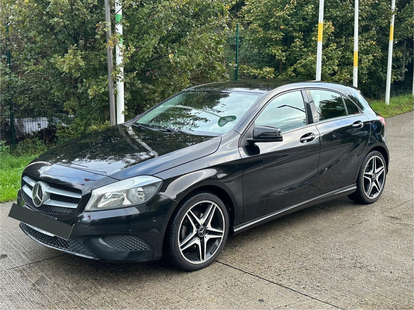 Mercedes A-Klasse  A180 benzine, Auto's, 90 kW, Dealer onderhouden, Euro 6, 4 cilinders