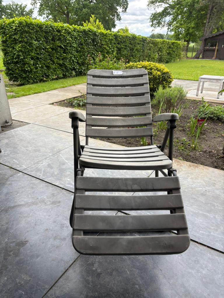 Relax tuinstoel, Jardin & Terrasse, Enlèvement, Utilisé