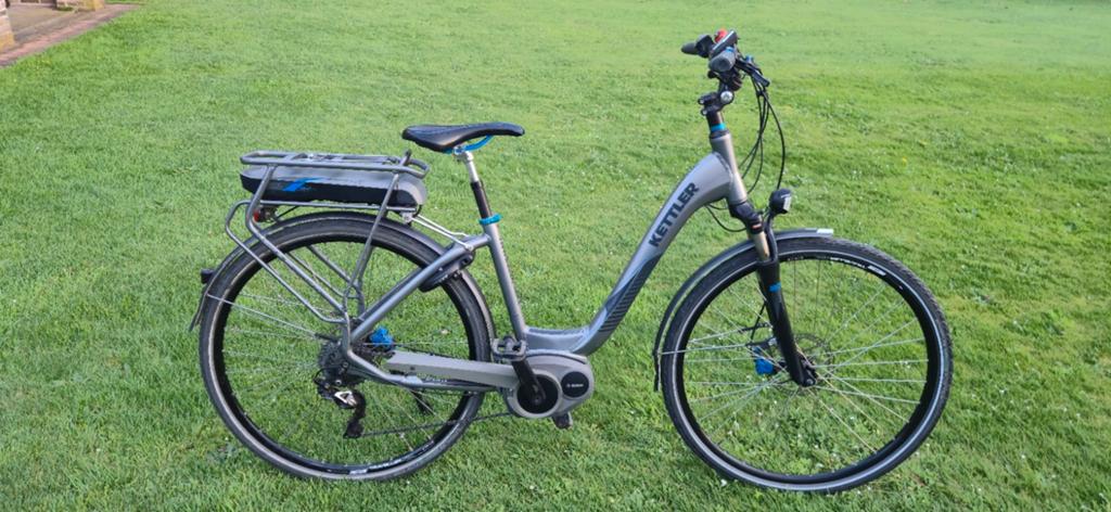 Elektrische fiets Bosch motor kettler, Ophalen of Verzenden