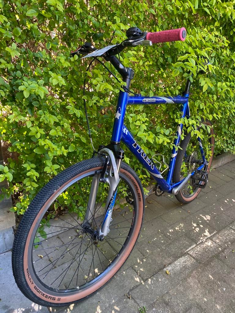 Single speed trek mtb rénové, Fietsen en Brommers, Fietsen | Mountainbikes en ATB, Ophalen, Gebruikt, 57 cm of meer, Hardtail