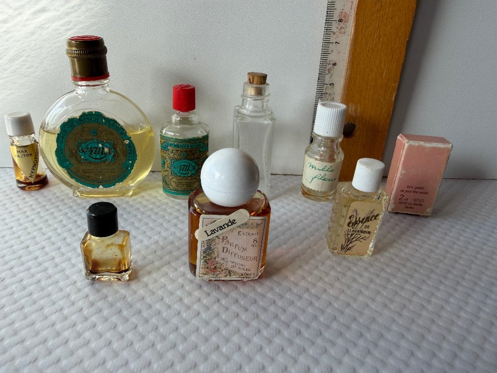 Mini parfumflesjes(4711), Ophalen, Gebruikt, Overige typen