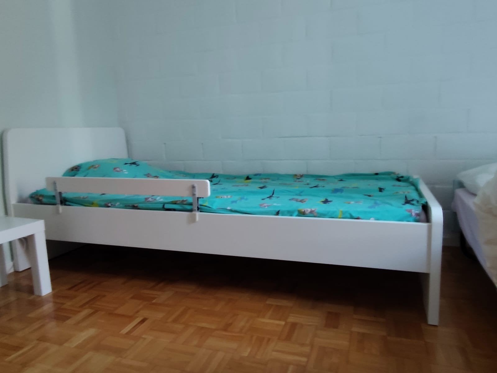 Standaard 1 persoon bed, Ophalen