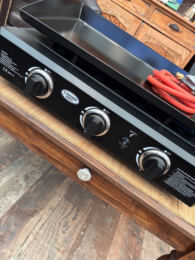 plancha fonte, Jardin & Terrasse, Enlèvement, Comme neuf, BBQ