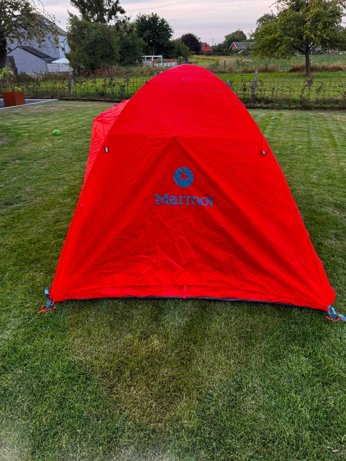️ Tente Marmot Catalyst 3P, Caravanes & Camping, Enlèvement ou Envoi, Comme neuf