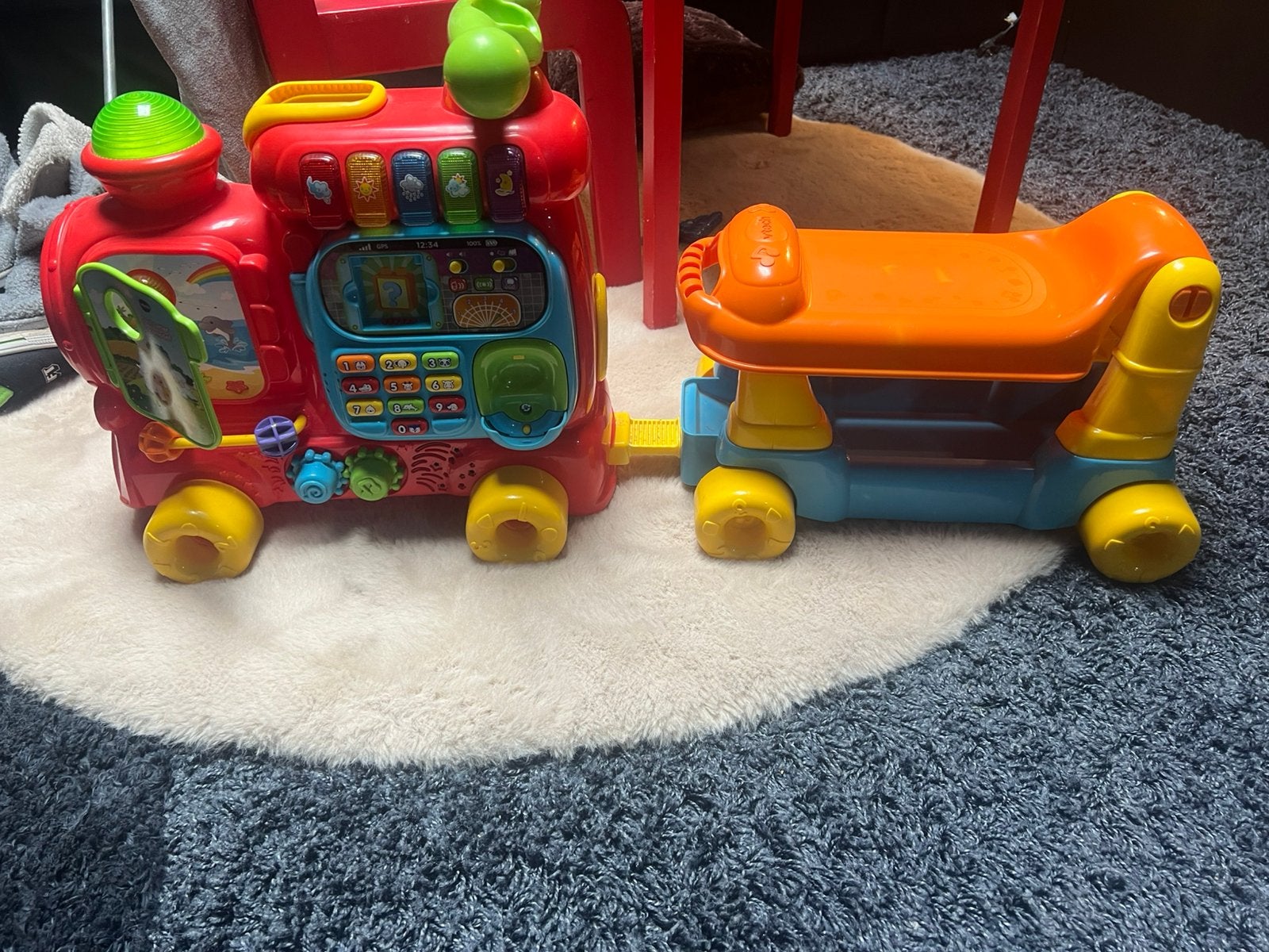 Vtech trein, Kinderen en Baby's, Ophalen