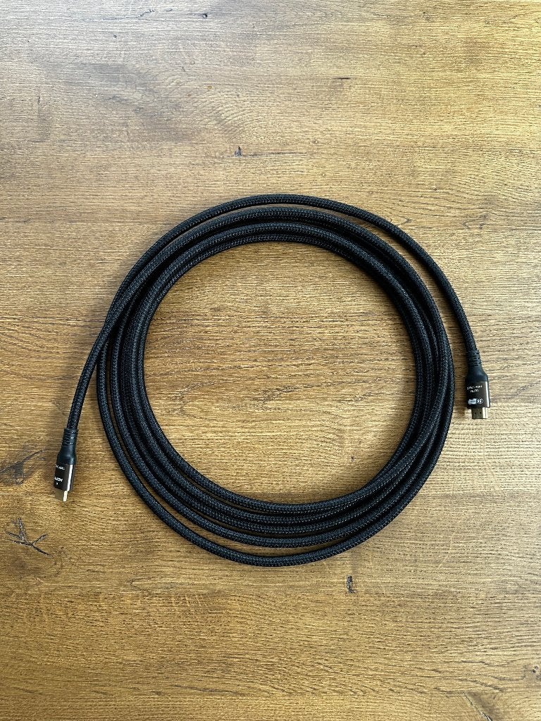 cable HDMI 8K 5metres, TV, Hi-fi & Vidéo, Câbles audio & Câbles de télévision, Enlèvement, Comme neuf, 2 à 5 mètres, Câble HDMI