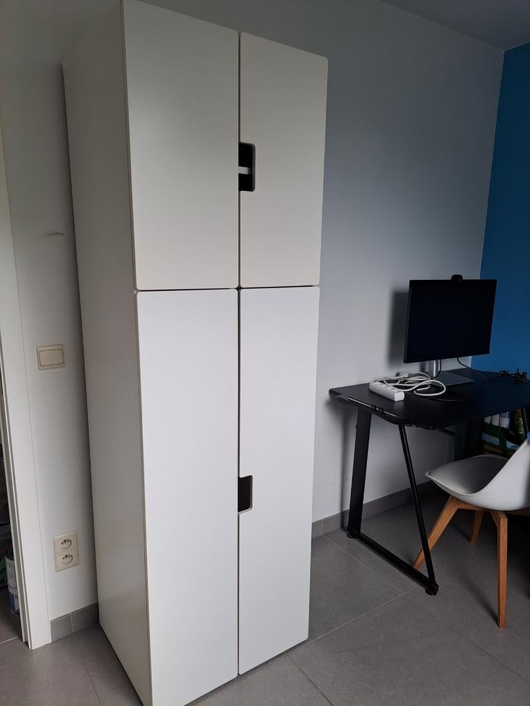 Kleerkast Ikea kinderkamer (wit), Ophalen