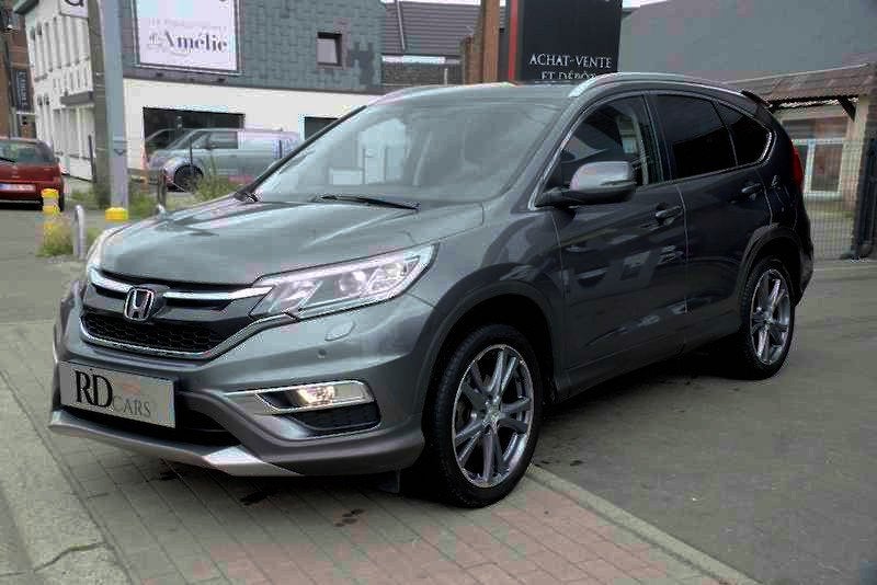 HONDA CR-V 2,0CC BOITE AUTO FULL OPTIONS 2015 GARANTIE, Autos, Cuir, Argent ou Gris, Entreprise, Entretenue par le concessionnaire