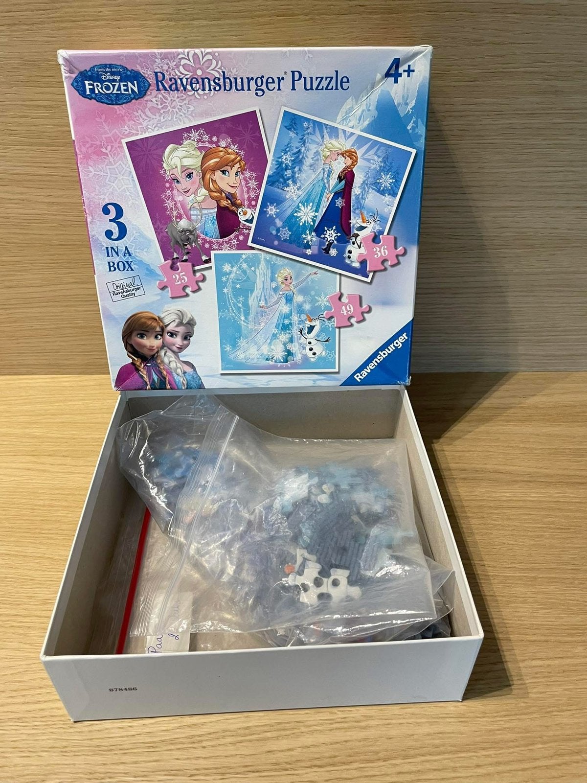 Puzzels Frozen Elsa, Ophalen, Zo goed als nieuw