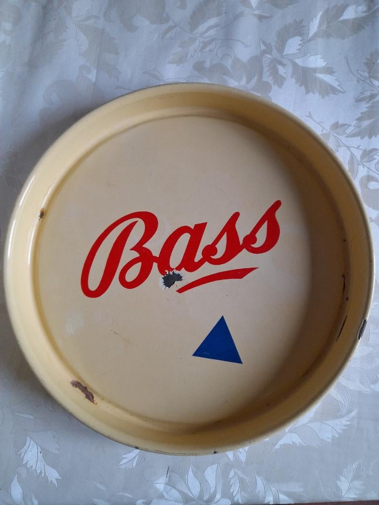 Dienblad bass pale ale  emaille, Verzamelen, Ophalen of Verzenden