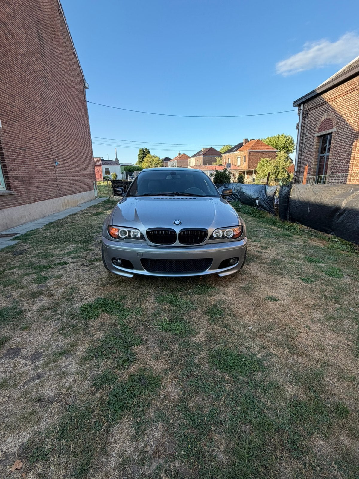 Bmw e46 320ci, Auto's, Automaat, https://public.car-pass.be/verify/8223-4933-2430?lang=fr, Bedrijf, 6 cilinders