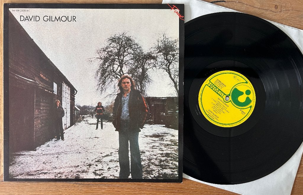DAVID GILMOUR ( PINK FLOYD ) - David Gilmour (LP; NMINT), LP, Progressive Rock, Verzenden, Zo goed als nieuw