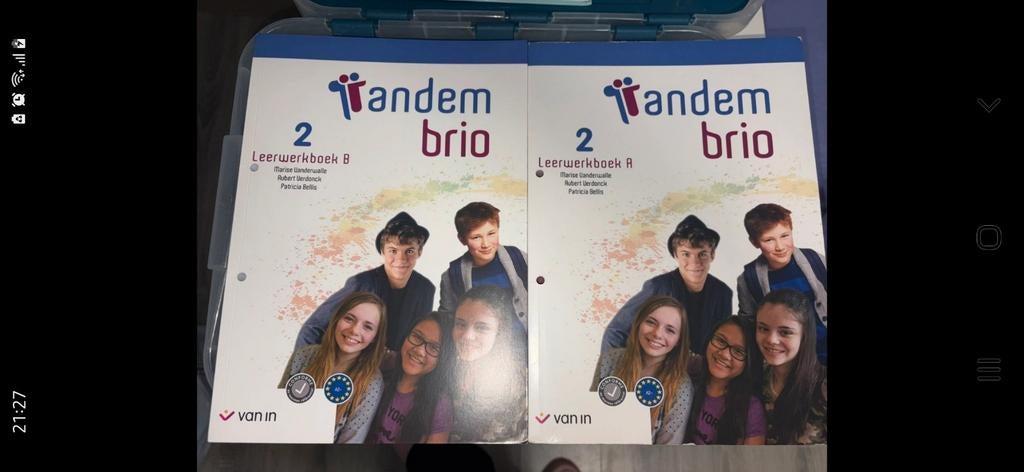 Tandem brio 2ème A et B NEUFS