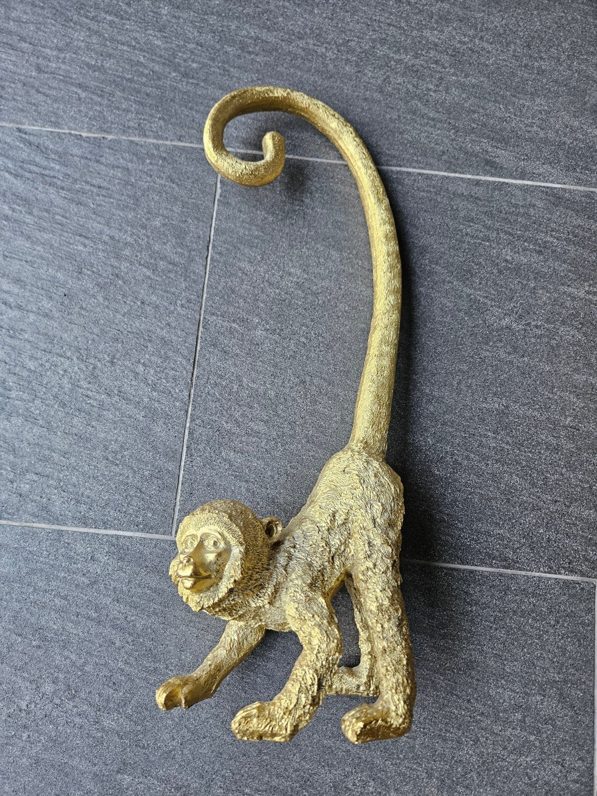 Deco aap voor lamp of andere versiering, goede staat, Ophalen