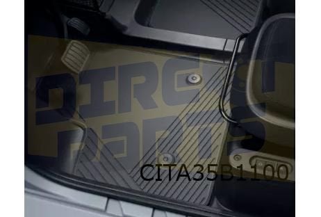 Citroen/Fiat/Opel Mattenset (2x) rubber Origineel! 166822148, Neuf, -, -, Opel