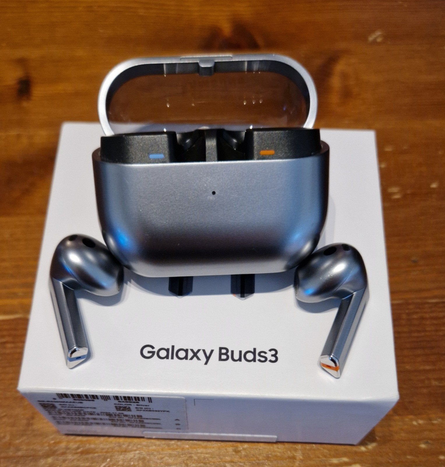 Galaxy Buds 3, Audio, Tv en Foto, Hoofdtelefoons, Ophalen of Verzenden, Zilver, Samsung, Bluetooth