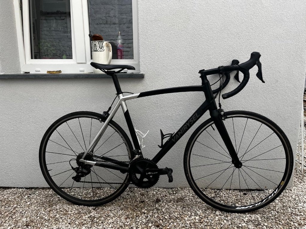 vélo de route van rysel t56, Vélos & Vélomoteurs, Autres marques, Frein sur jante, Enlèvement, Autres dimensions