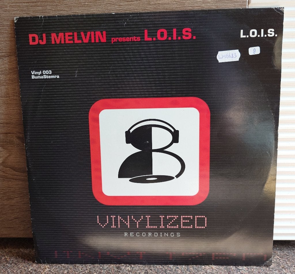 DJ Melvin - L.O.I.S. (12"), Cd's en Dvd's, Gebruikt, Verzenden, 12 inch, Dance Populair