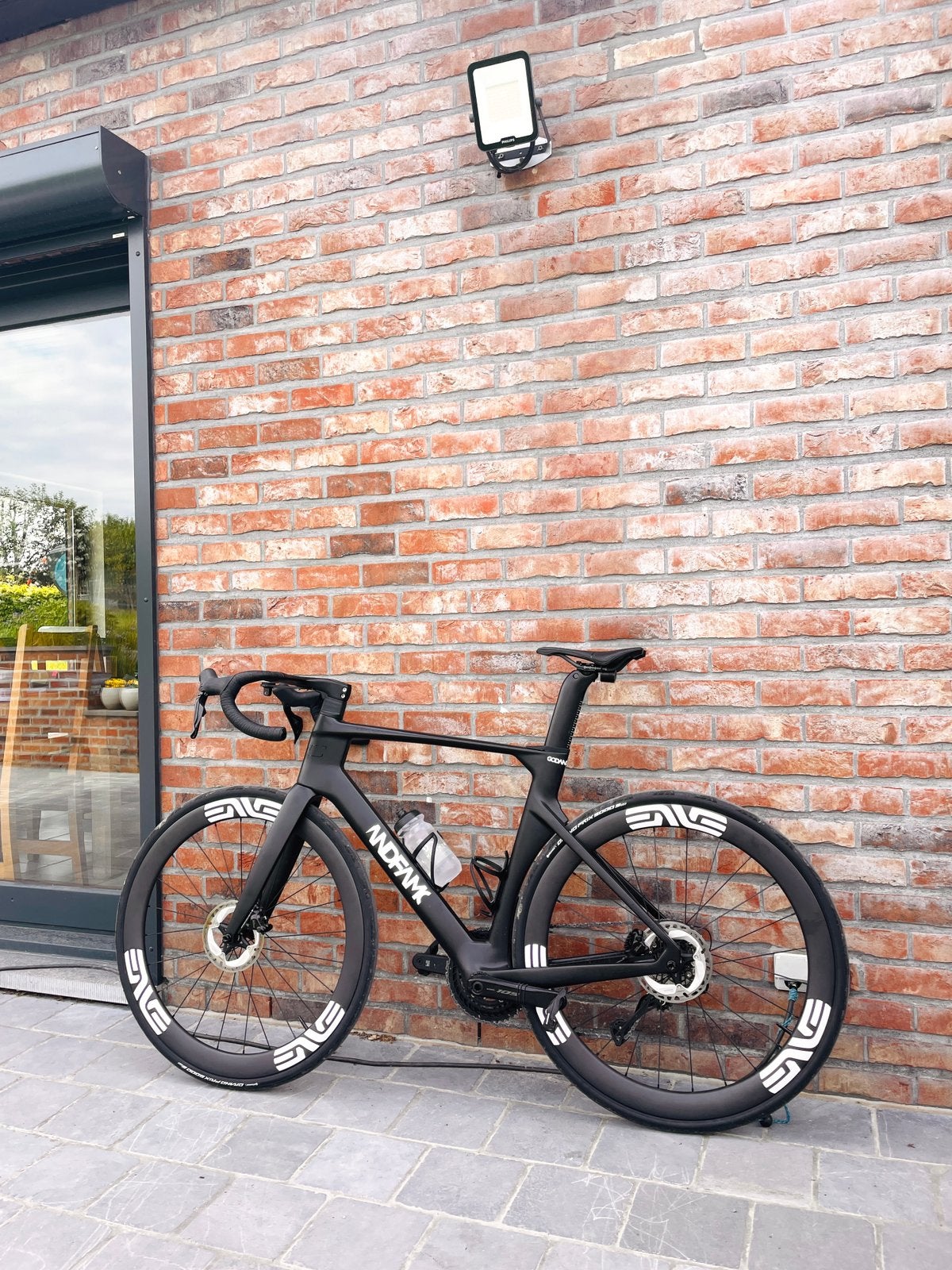 105 DI2 carbon racefiets, Fietsen en Brommers, Carbon, 10 tot 15 versnellingen, Heren, Zo goed als nieuw