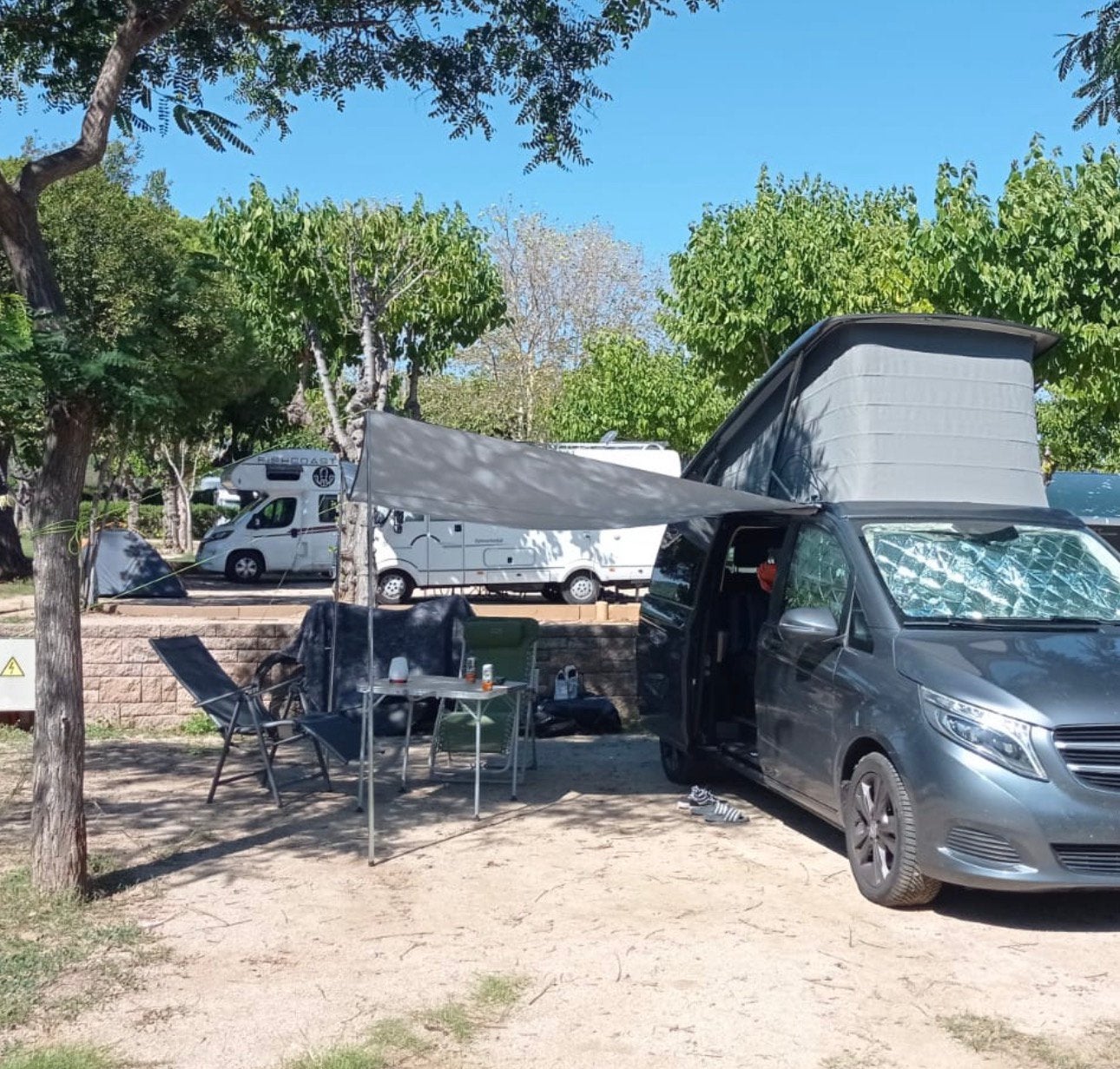 Mercedes-Benz v250 Marco Polo Westfalia Camper FullAMG 190HP, Auto's, Mercedes-Benz, Automaat, 2500 kg, Leder, Diesel