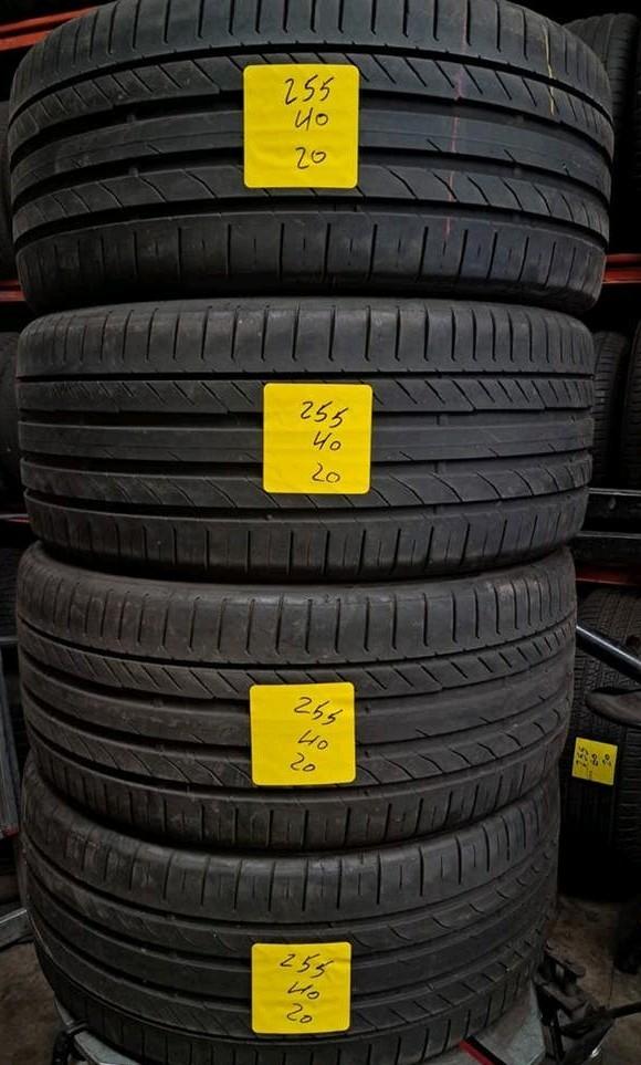 255/40/20 2554020 255/40r20 zomer Continental, Auto-onderdelen, Ophalen, BMW