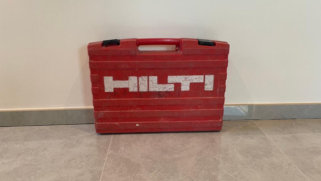 Originele Hilti TE 2-M, Enlèvement, Utilisé