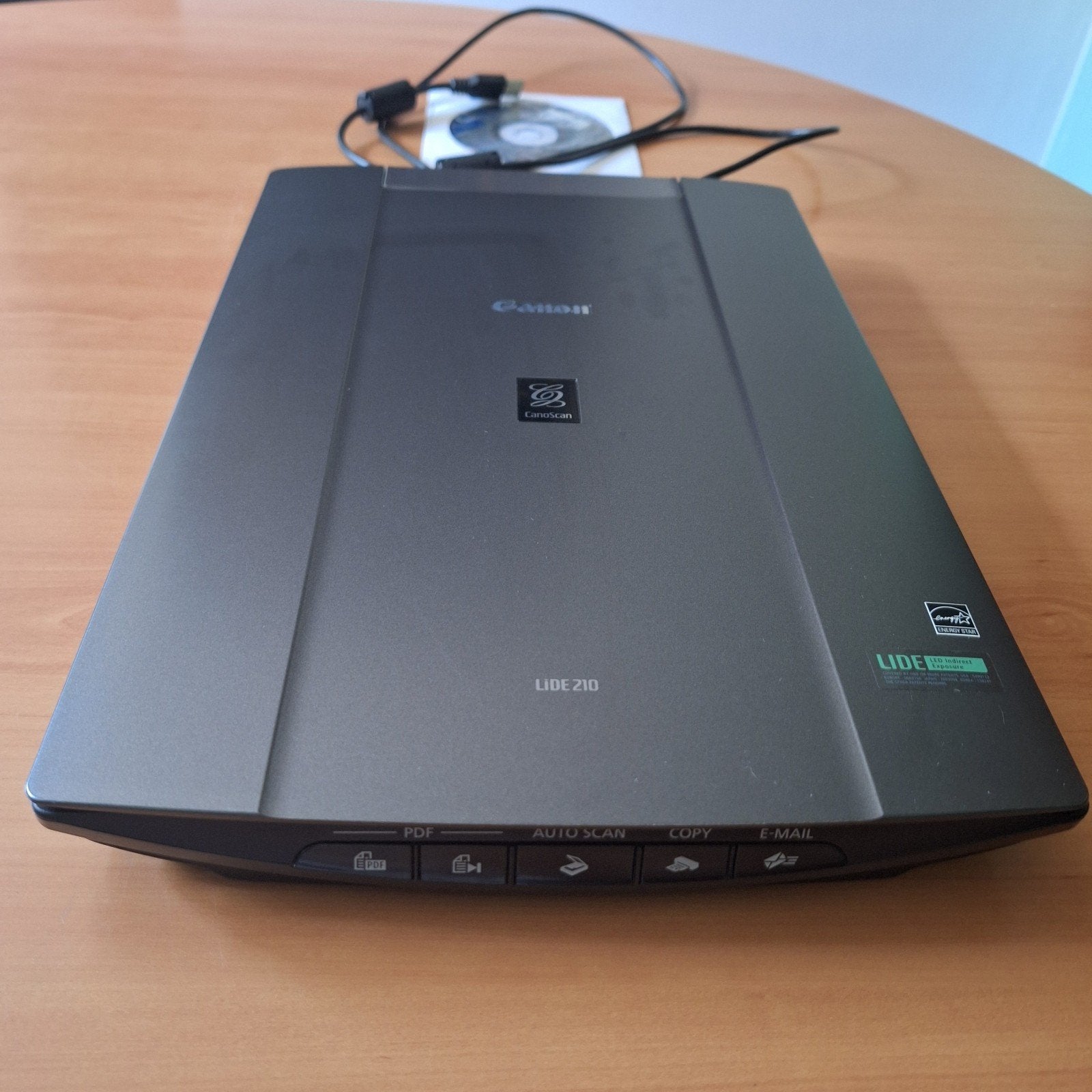flatbedscanner Canon canoscan LIDE 210, Computers en Software, Scanners, Ophalen of Verzenden, Flatbedscanner