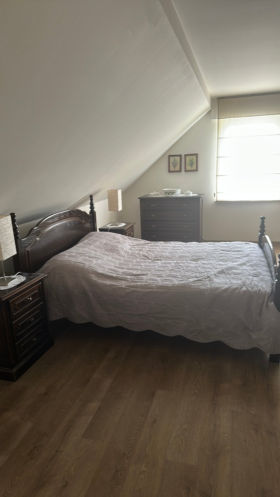 Slaapkamer, Maison & Meubles, Chambre à coucher | Chambres à coucher complètes, Enlèvement, Comme neuf, Deux personnes, Landelijk