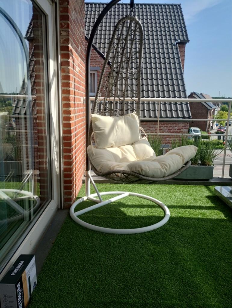Relax schommel, Tuin en Terras, Hangmatten, Ophalen, Zo goed als nieuw, Met standaard, Eenpersoons