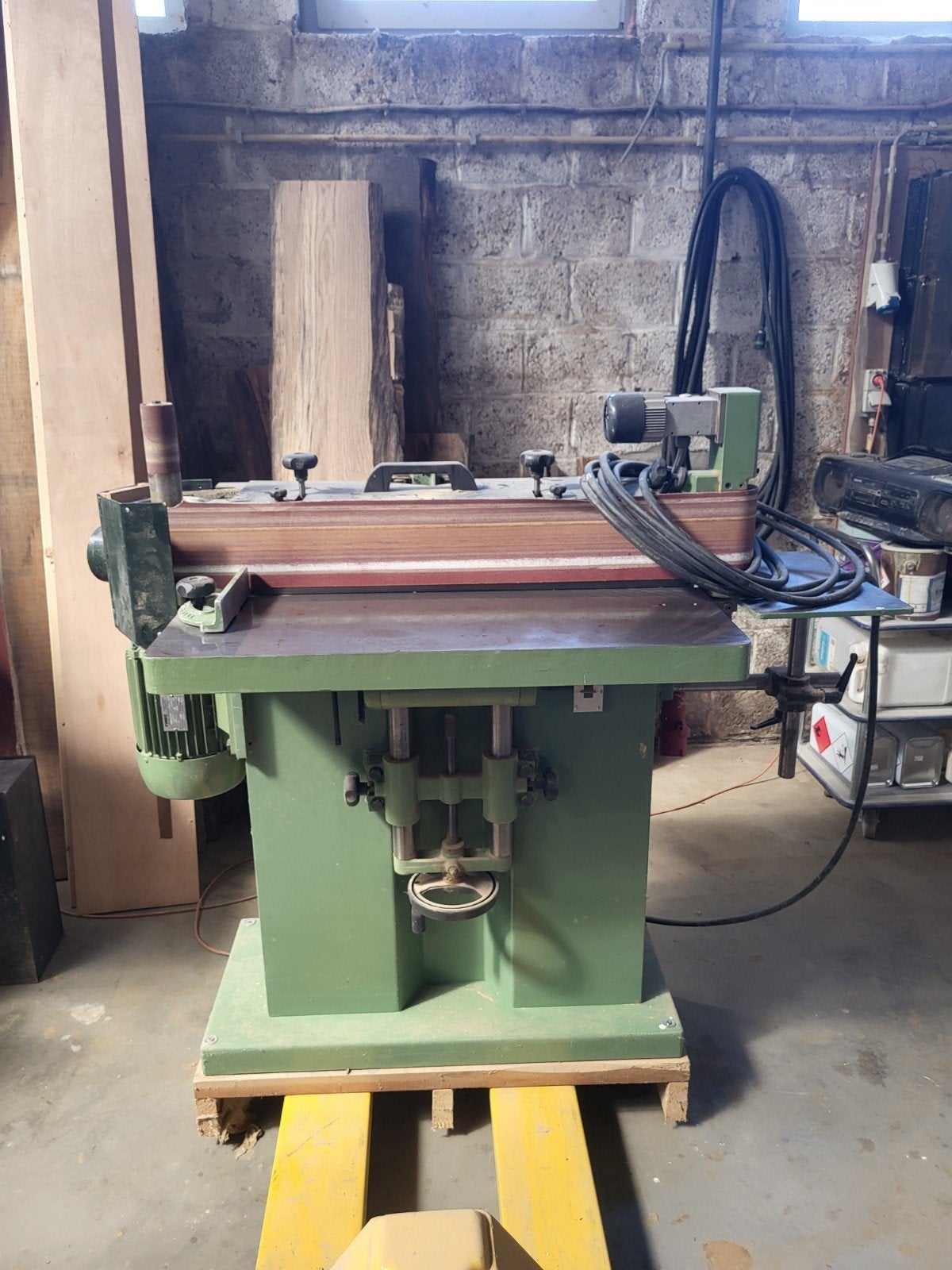 Kantenschuurmachine, Doe-het-zelf en Bouw, Ophalen