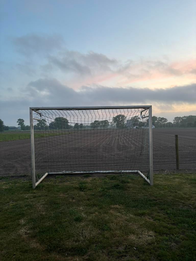Voetbalgoal, Sport en Fitness, Ophalen, Zo goed als nieuw