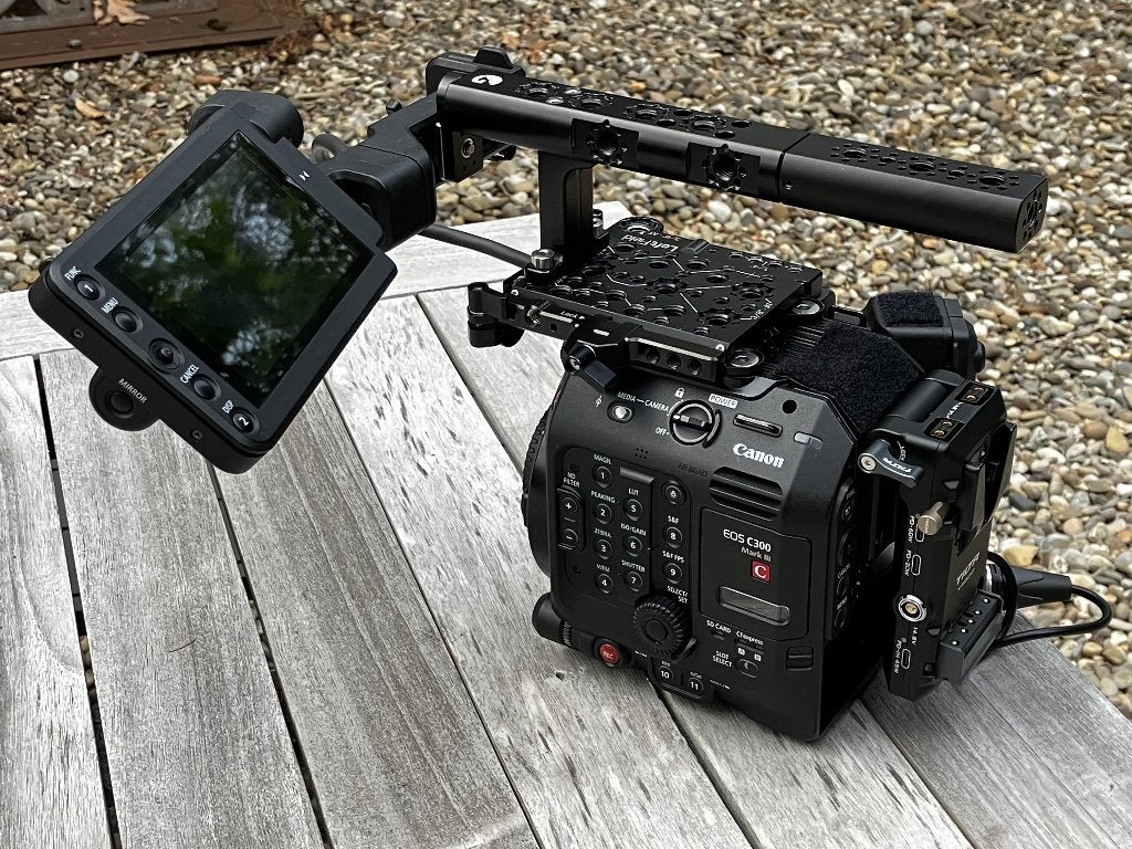 Canon EOS C300 Mark III cinema camera set, Enlèvement ou Envoi, Utilisé, Caméra, Canon