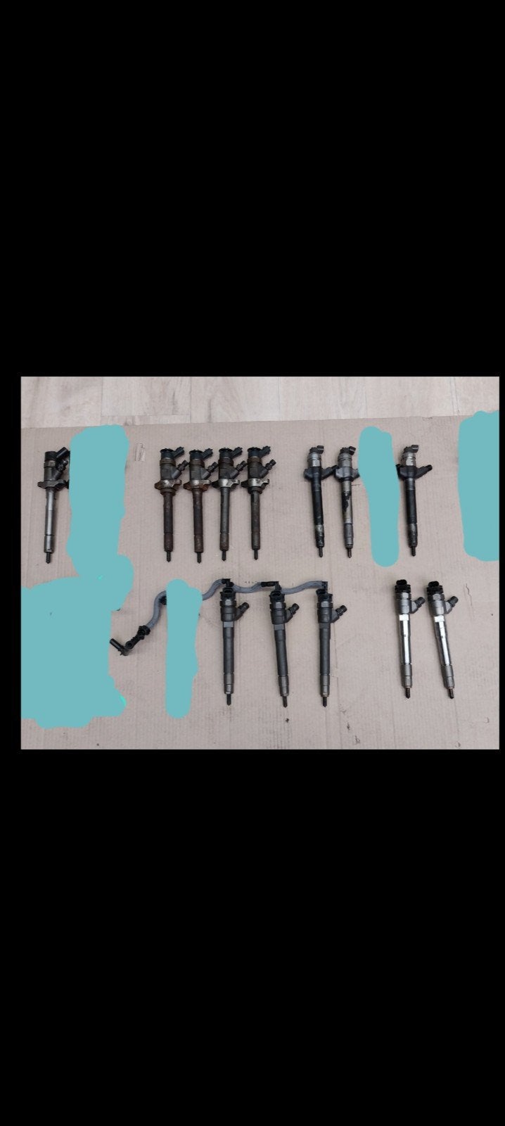 lot injecteurs 1,6 l,  1,7 l,  2,2 l, Autos : Pièces & Accessoires, Enlèvement ou Envoi, Utilisé