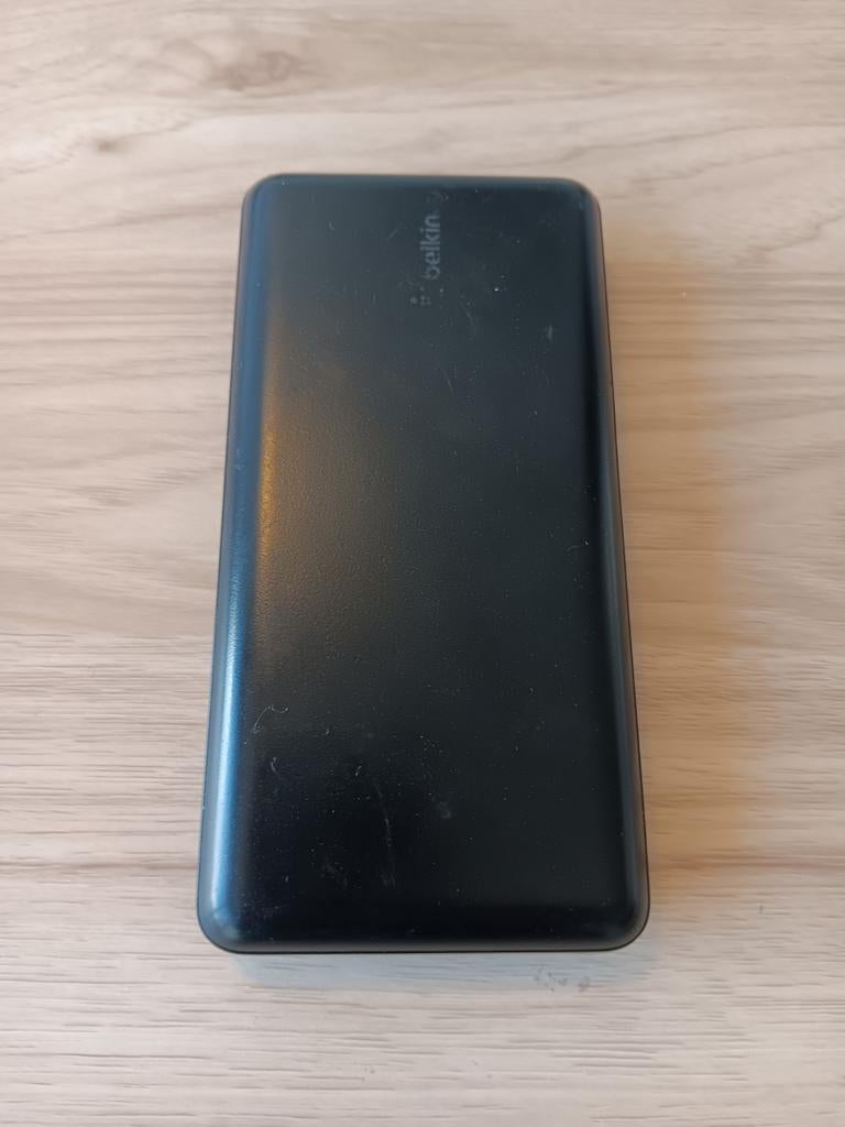 Belkin 20000 mAh draagbare powerbank op batterijen, Ophalen of Verzenden