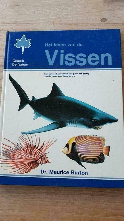 boek : het leven van de vissen, Livres, Animaux & Animaux domestiques, Enlèvement ou Envoi, Utilisé, Poissons