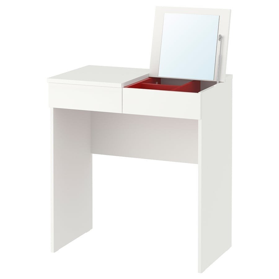 Ikea make-up tafel
Toilettafel, wit, 70x42 cm, Huis en Inrichting, Ophalen of Verzenden, Zo goed als nieuw