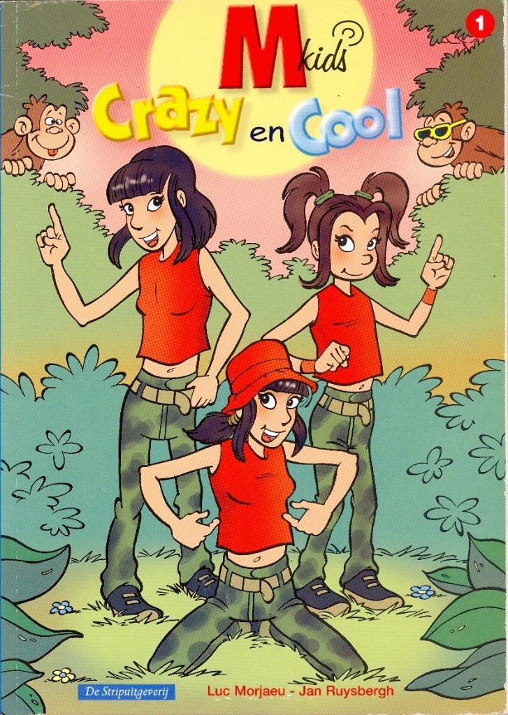 3 Stripalbums van de M-kids., Boeken, Stripverhalen, Meerdere stripboeken, Ophalen of Verzenden, Gelezen, Luc Morjaeu.