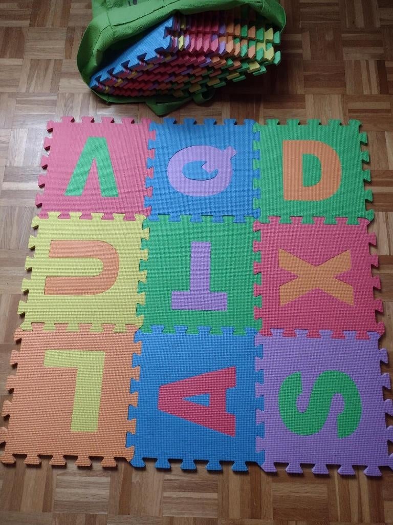 speelmat puzzeltegels, Kinderen en Baby's, Ophalen of Verzenden