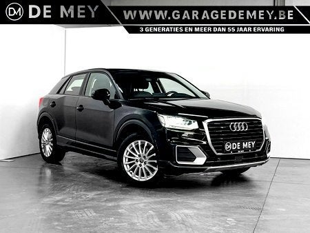 Audi Q2 30TFSI S-tronic 116pk  / Cruise control / Navigatie, Automaat, Q2, 149 g/km, Zwart