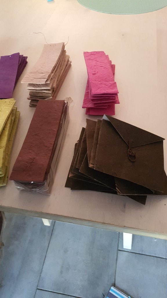 Handgeschepte hoge doosjes UITVERKOOP, Ophalen of Verzenden, Nieuw, Kraamcadeau