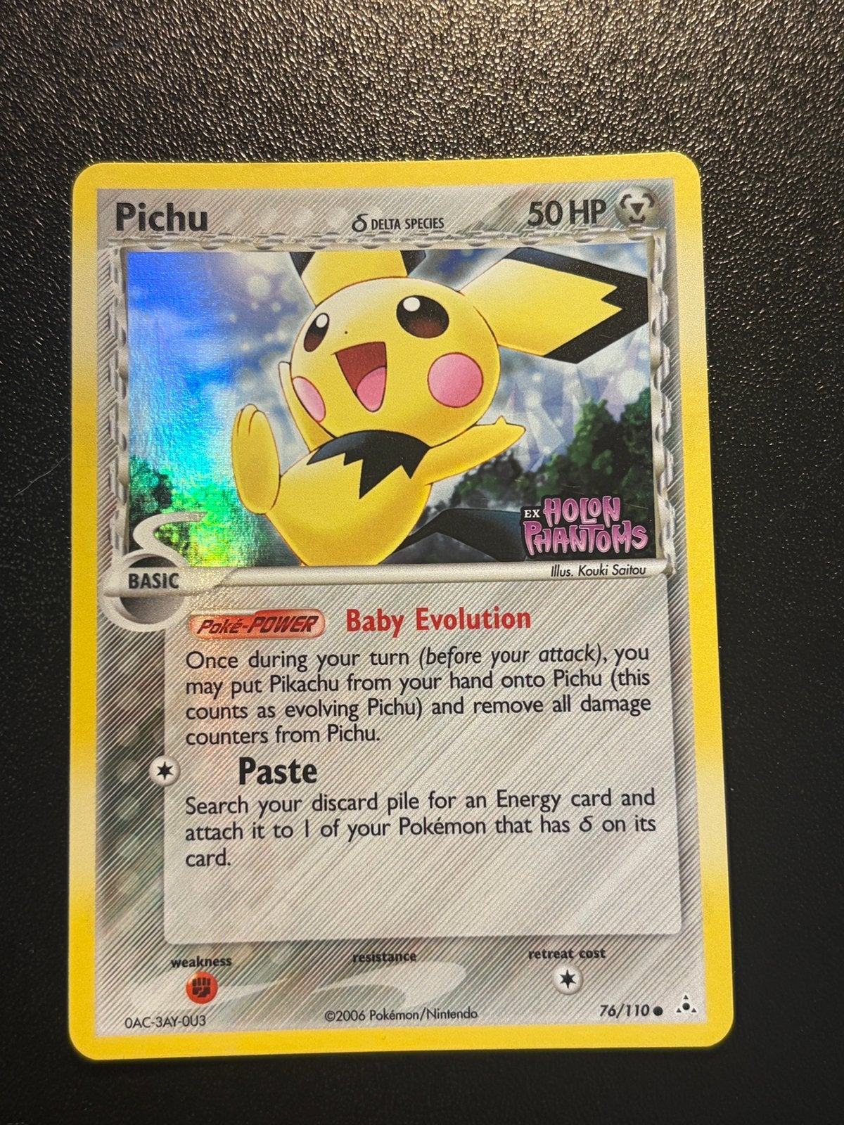 Pichu - Holon Phantoms - NM, Ophalen of Verzenden, Zo goed als nieuw