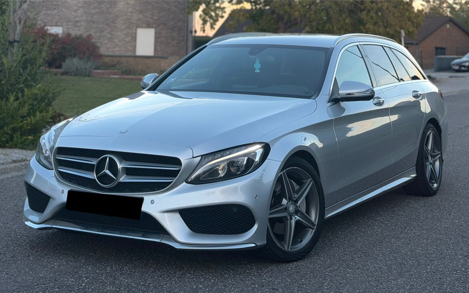 Mercedes-Benz C220 Pack-AMG 163ch Anne 2017 euro6b, Particulier, Achat, Bluetooth