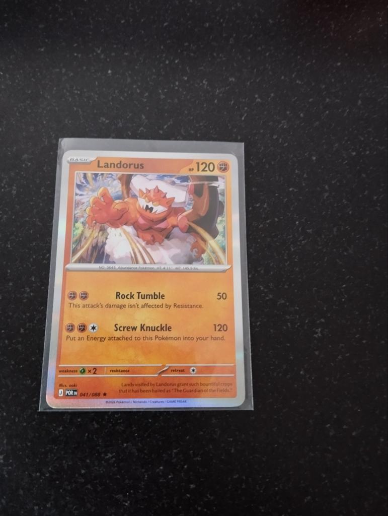 Blinkende Pokémon kaart perfect order, Hobby en Vrije tijd, Ophalen of Verzenden, Nieuw